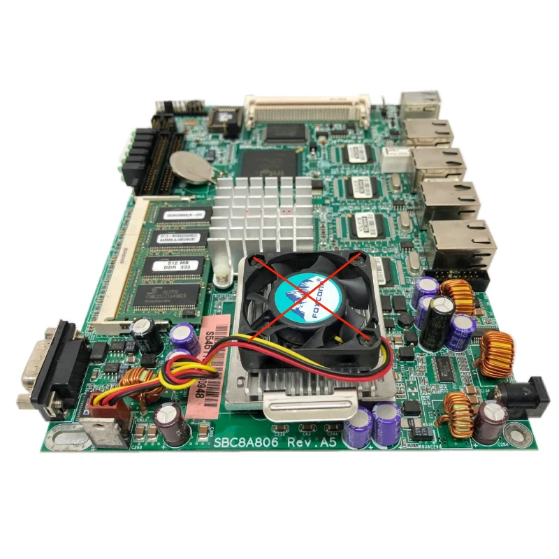 Hot For Axiomtek High Performance Low Power Industrial Medical Motherboard SBC8A806 REV.A5 4 Hot For Axiomtek High Performance Low Power Industrial Medical Motherboard SBC8A806 REV.A5 - Image 2