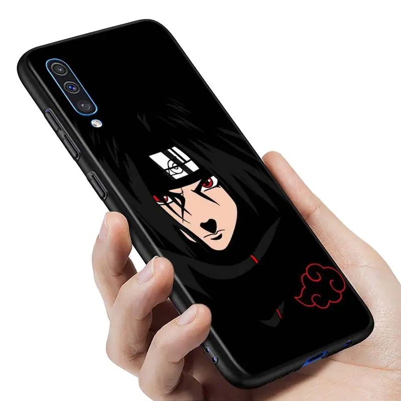 Naruto Itachi Skunk For Samsung Galaxy A90 A80 A70 A60 A50 A40 A30 A30S A20S A20E A10 A10E A10S S8 S7 S6 Edge Soft Phone Case kawaii samsung cases Cases For Samsung