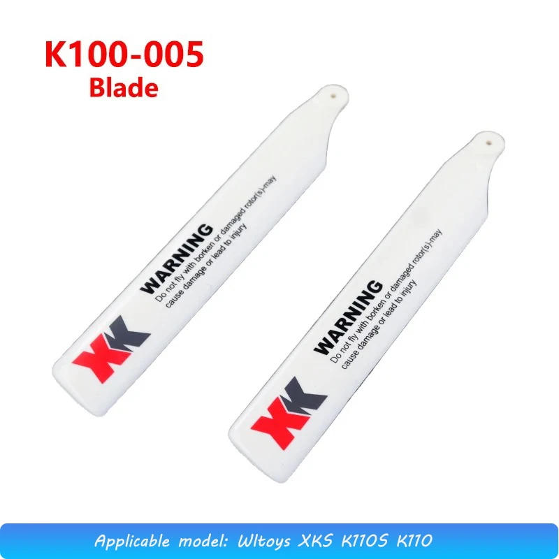 Wltoys XKS K110S K110 телефон с сервоприводом, редукторный мотор, головка, Задний навес, ESC плата для K110S, обновленные детали (art.: 3920c640edbca) - 3920c640edbca