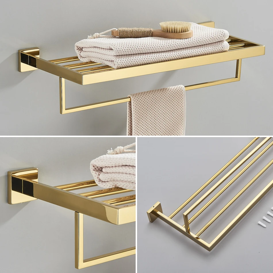Bathroom Hardware Bathrobe Hook Towel Rail Bar Rack Bar Shelf Tissue Paper Holder Bathroom Accessories toilet paper holder towel hook bathroom hardware set bathroom hardware accessories