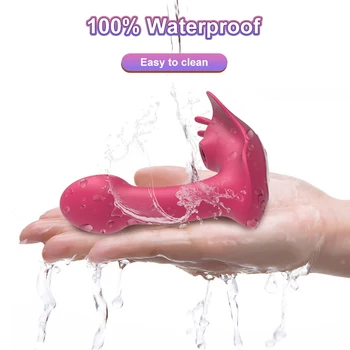 Clit Tongue Licking Spinning G Spot Vibrator Female Masturbator Sucking Vibration Stimulator Remote Control Sex Toys for Adults 4