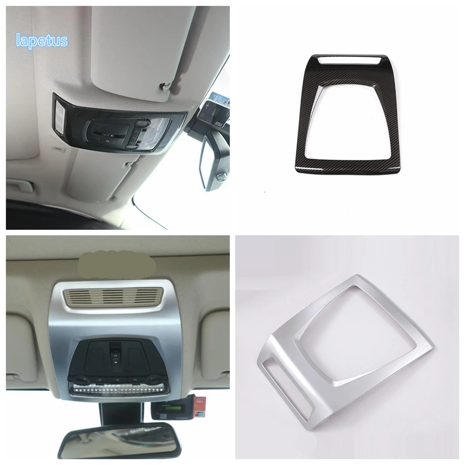 

Front Reading Lights Lamps Cover Trim For BMW X3 F25 / X4 F26 / 5 Series F10 F18 2012 - 2017 Matte / Carbon Fiber Accessories