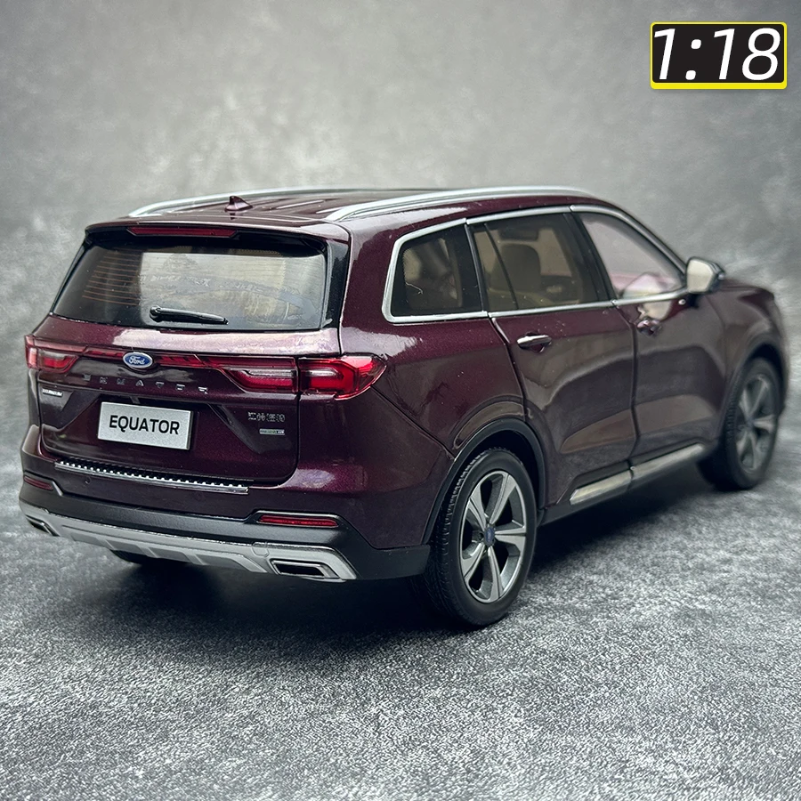 OEM 1/18 scale New Ford EQUATOR SUV car model Metal static