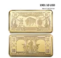 Gold 1901 USD 10