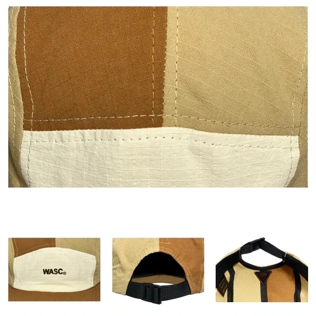 Japanese 5 Panel Patchwork Color Hip Hop Skateboard Baseball Caps Summer Sun Protection Outdoor  Quick Dry Camping Street Cap 6