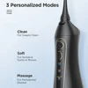 Fairywill Water Flossers Oral Irrigator Rechargeable Portable Dental 3 Modes Water Tank for Teeth 300ML Waterproof Teeth Cleaner 3