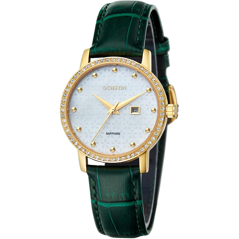 OCHSTIN Japan Quartz Women Watch Luxury Sapphire Crystal Diamond Waterproof Watch for Girls Gift Dropshipping Relogio Feminino