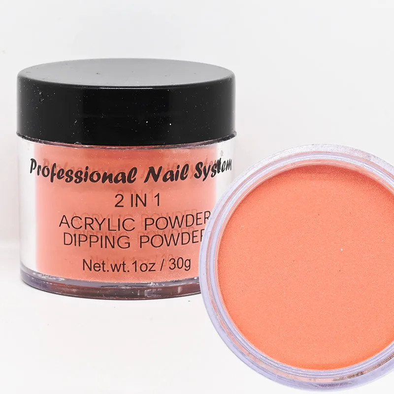 Nail Powder Nail Pigment Nail Glitter Nail Decoration Nail Decorations 2 IN 1 Acrylic&Dipping Powder Nail Dust Pigment Powder French Dip Nail Glitter Pigment For Manicure Gel Polish FAW53