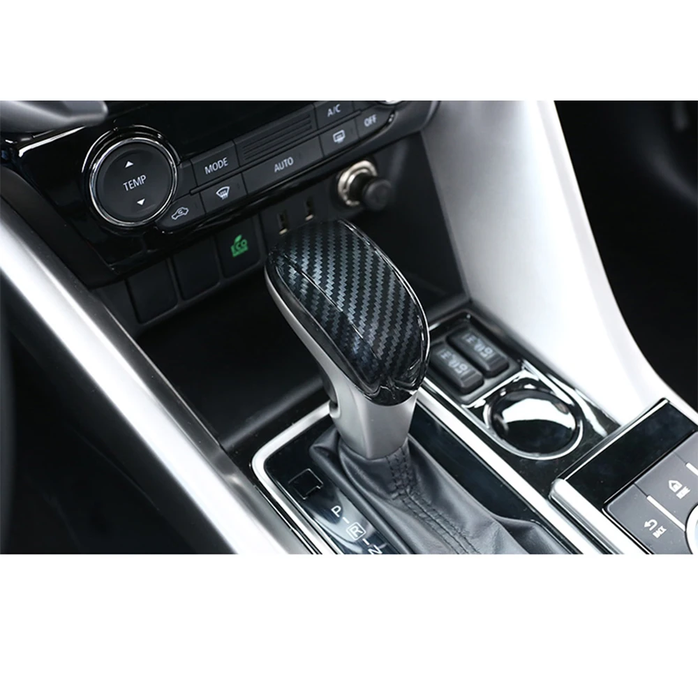 Car Gear Head Shift Knob Cover and Handle Trim Sticker