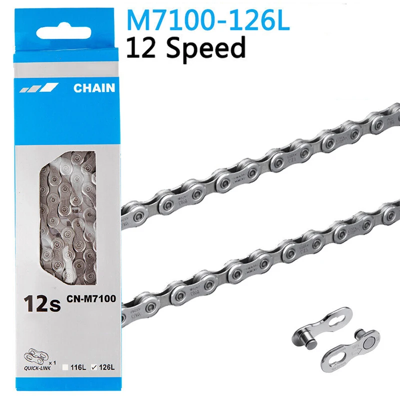 Slx 12 Speed Chain Original Cnm7100 Bike Chain 126 Links 12v Mtb