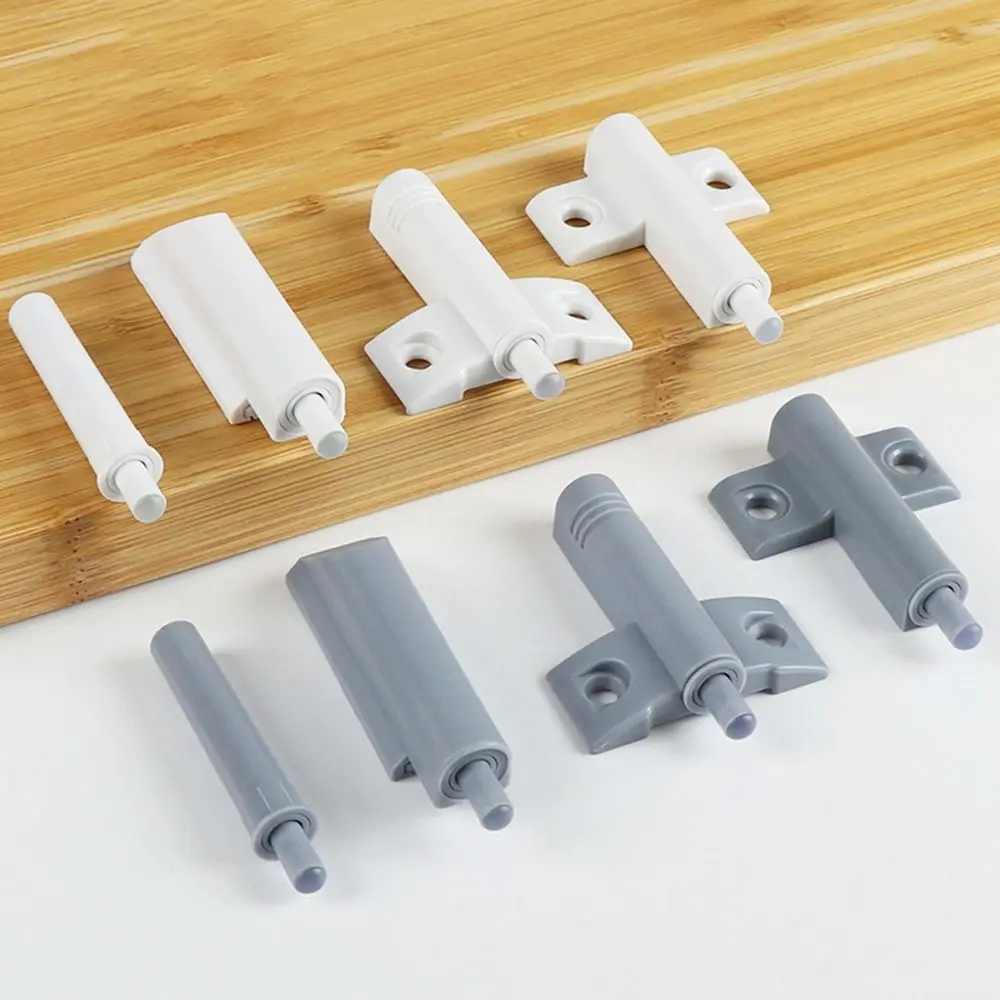 Door Damper Cabinet Door Stops Close Piston Push To Open For Household Kitchen With Screws Hardware