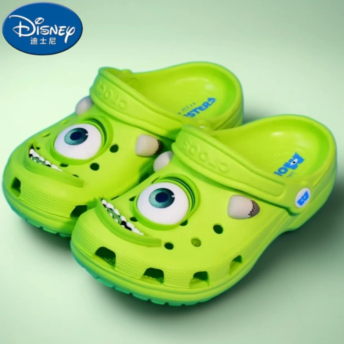 Anime Monsters University Mike Wazowski Shoes Disney Parent-child