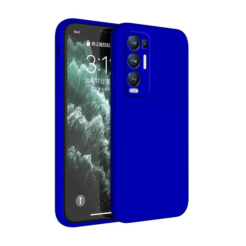 Premium Liquid Silicone Soft Phone Case - High Quality Cover Housing