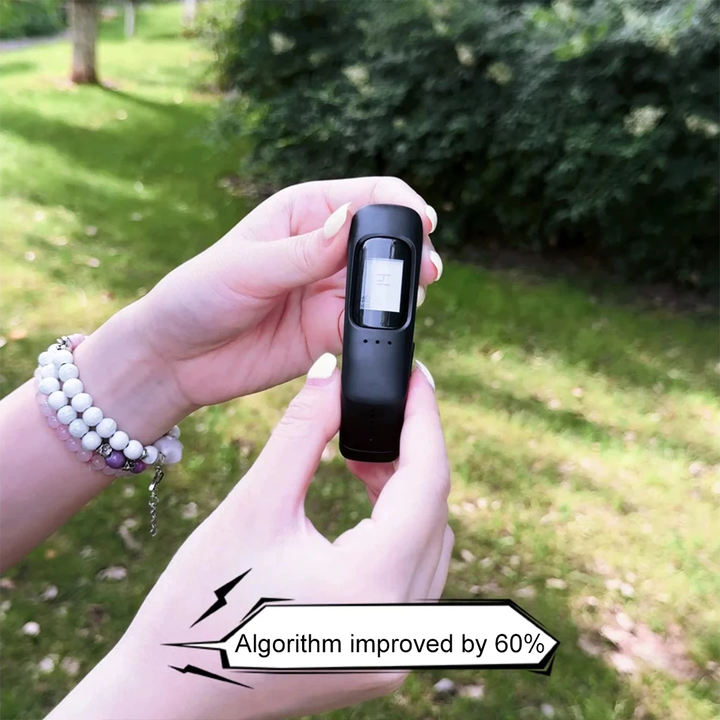 Non-contact Breath Analyzer Professional Breathalyzer Ethylotest Electronic with Digital LCD Display Automatic Sound Alarm