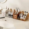 Makeup Organizer [Large Capacity] Cosmetic Organizer with Transparent Drawer - Multi-functional Lipstick & Cosmetic Organizer 5