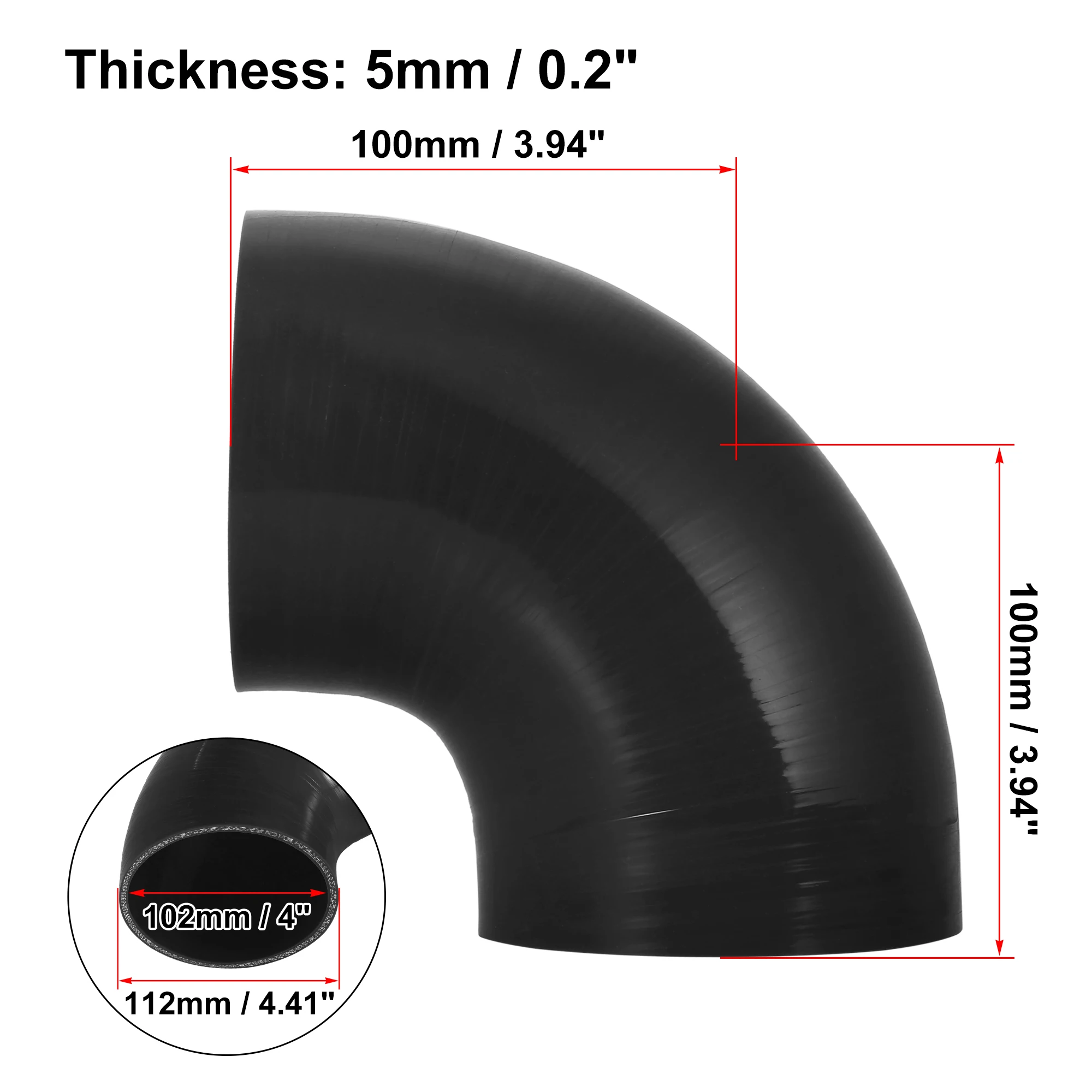 102mm ID Black