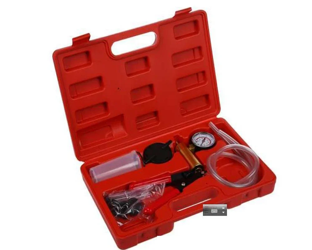 Auto Car Manual Vacuum Pressure Pump Brake Bleeding Portable Durable Repair Test for Vacuum Power Brake Systems PCV BARO SDV