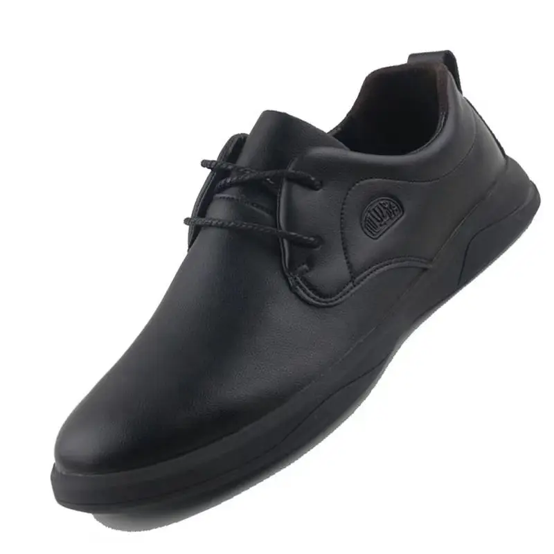Men Oxfords Shoes British Style Men Leather Business Formal Shoes Dress Shoes Men Flats Wide feet big size 48 49 50 51 52 53 54 4