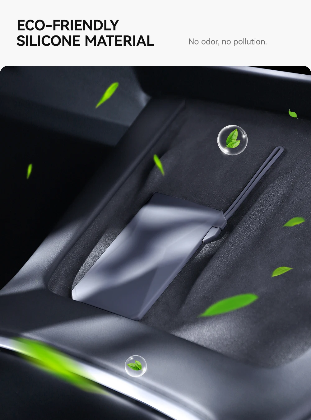 Car Smart Remote Key Card Cover Case Key Bag Shell Holder For Tesla ALL Model 3