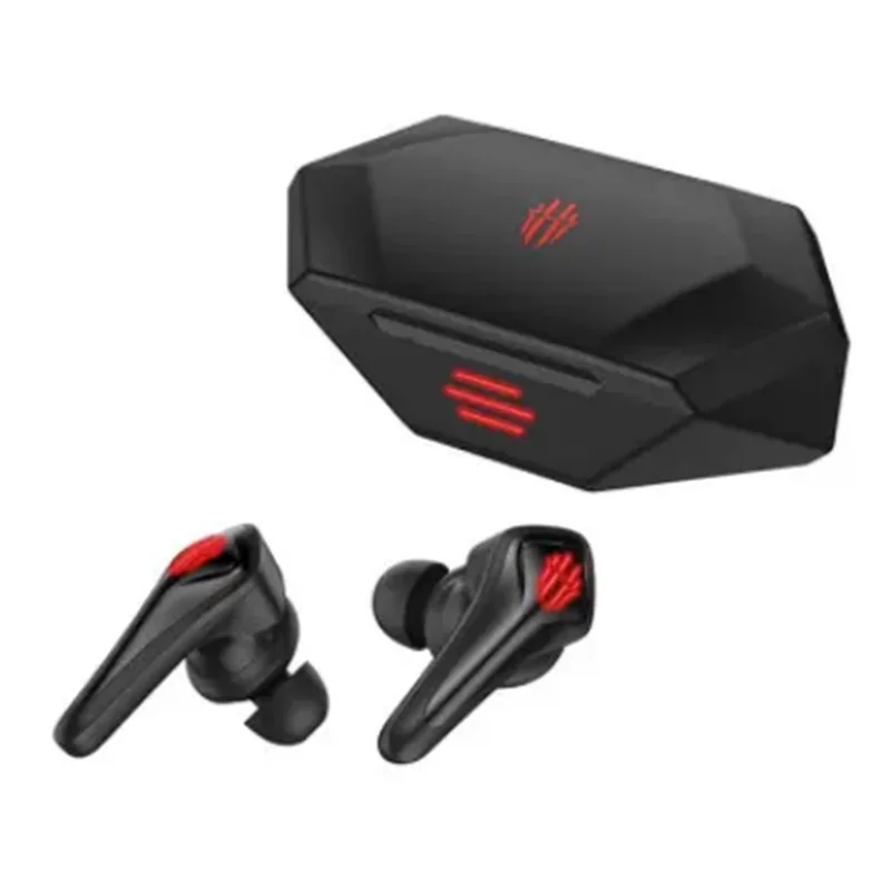 

Оригинальные RedMagic Red magic TWS Игровые наушники для Nubia RedMagic 7 7Pro, беспроводные Redmagic Cyberpods, 4-16 часов автономной работы