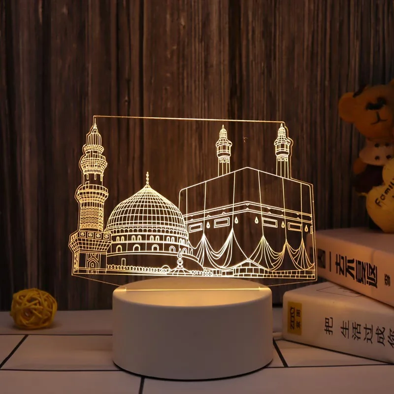 LED USB-Powered Islamic Festival Neon Night Light