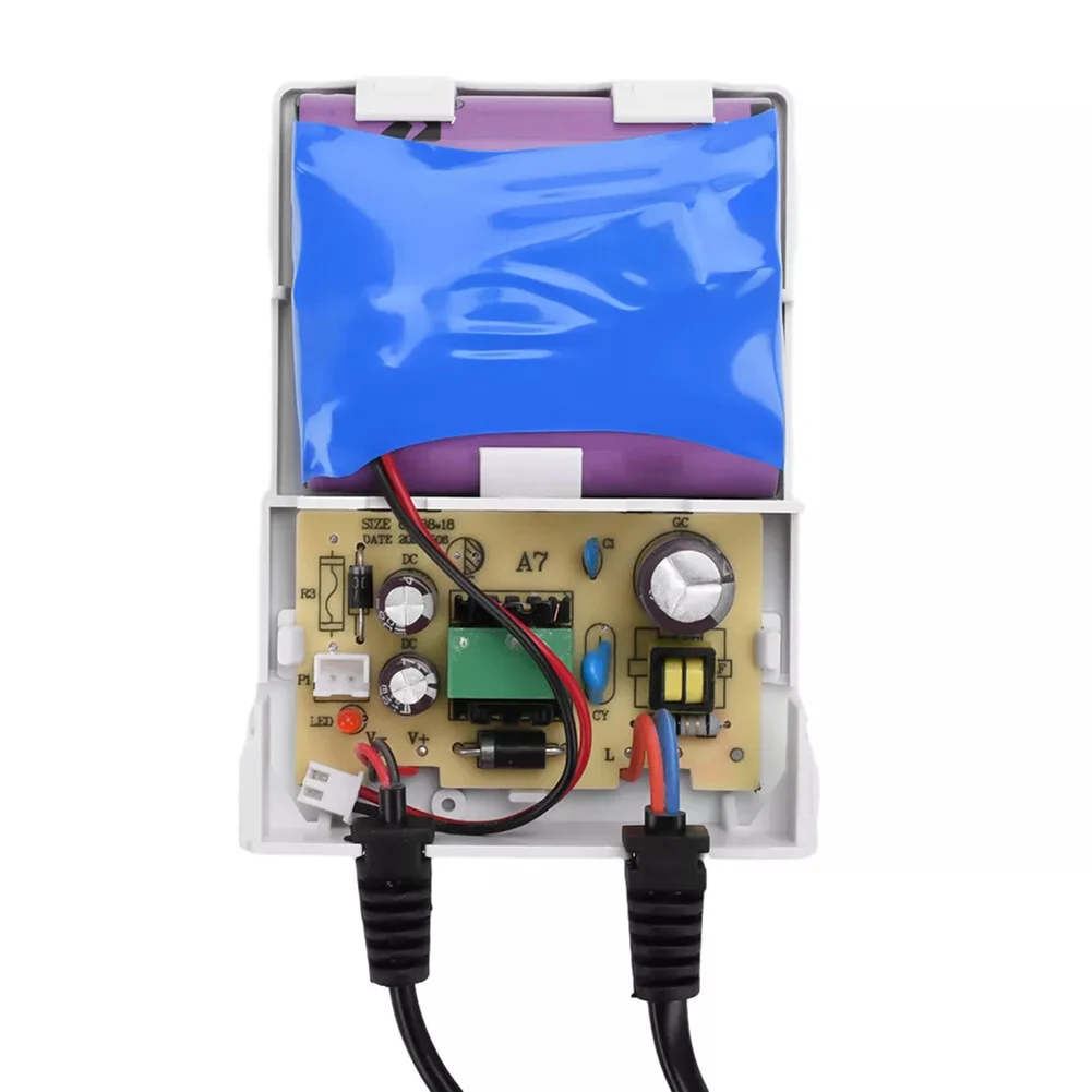 12V 1800mah UPS Uninterruptible Power Supply Monitoring Power Regulated Supply For Wifi IP Camera US EU-Plug