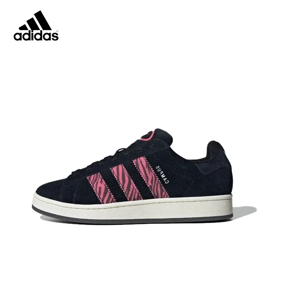 Adidas Originals CAMPUS 00s Women's Skateboarding Shoes Comfortable Anti-slip Wear Lightweight Low Top