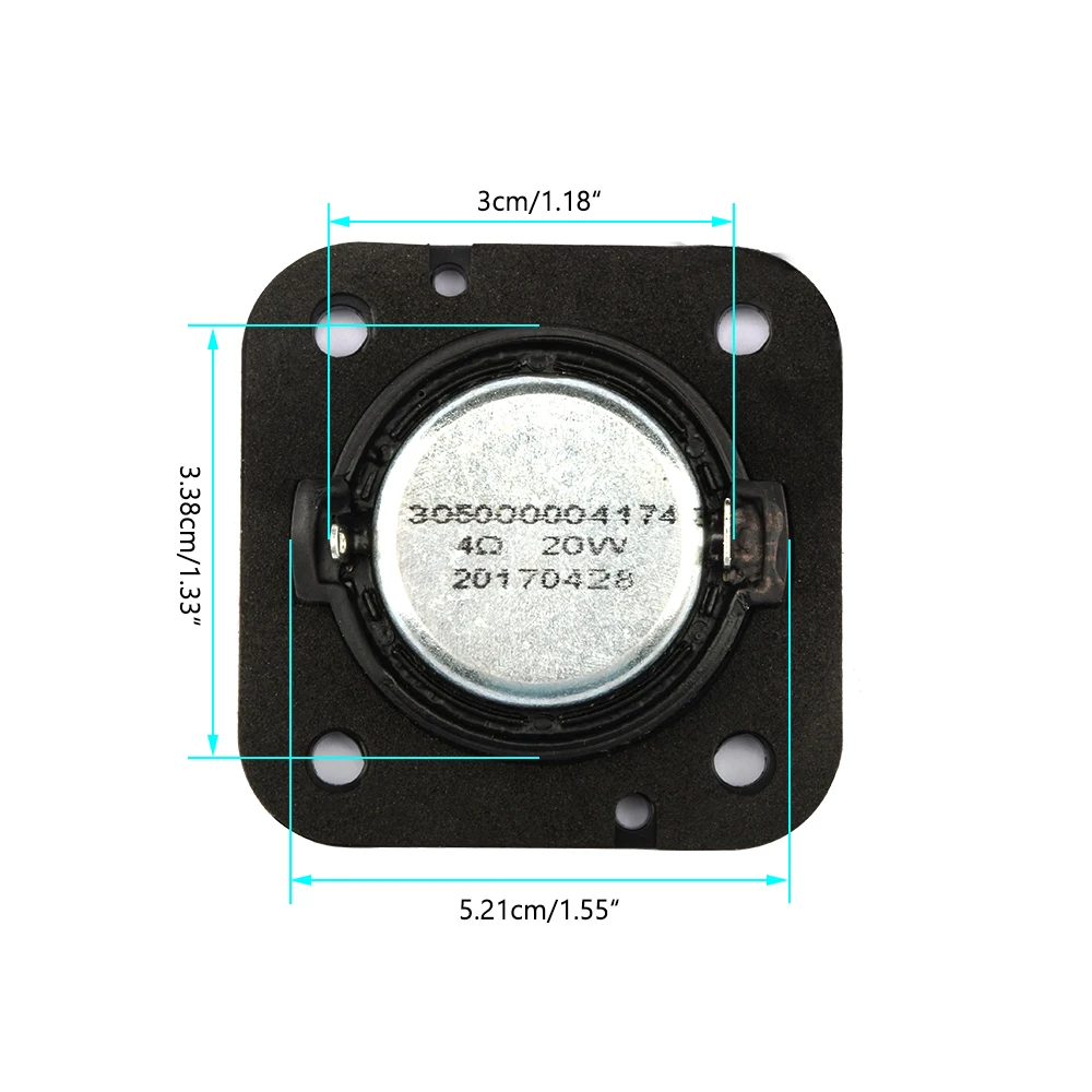 48mm Tweeter Speaker Unit 4ohm 20W for sonos paly 3 Replacement HIFI Treble Speaker Repair Parts