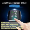 Smart Wrist Sphygmomanometer Touchable Heart Rate Monitor Can Store Data For Two People And Support Voice Broadcast 2