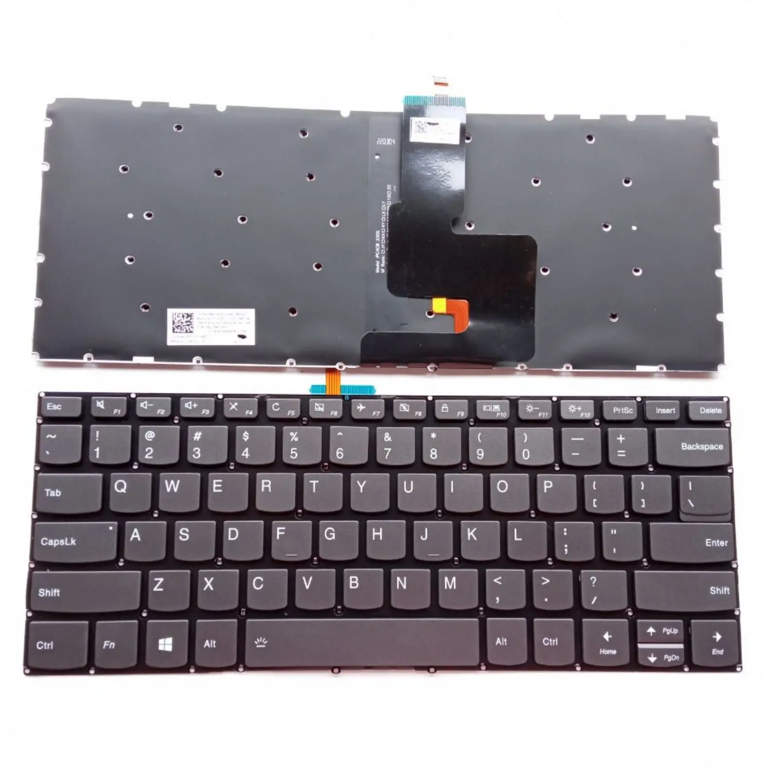

Новинка для Lenovo IdeaPad 3-14ADA05 3-14ARE05 3-14IGL05 3-14IIL05 3-14IML05 81WH клавиатура US