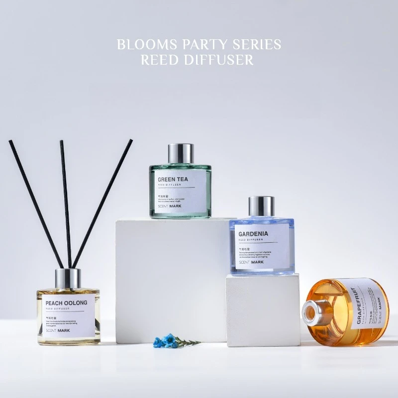 Reed Diffuser Set With Essential Oils For Home & Hotel Fragrance_voghion.com