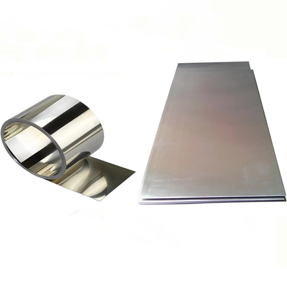 Folha de Ferro de Alta Pureza Folha de Ferro Placa de Ferro de Laboratório Pesquisa Científica 0.030.2 mm Pura