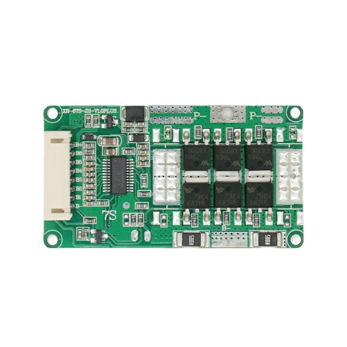 

Защитная плата для аккумулятора 7S 24 в 15 А, тройная Защитная плата, электрическая газонокосилка, защитная плата для литиевой батареи