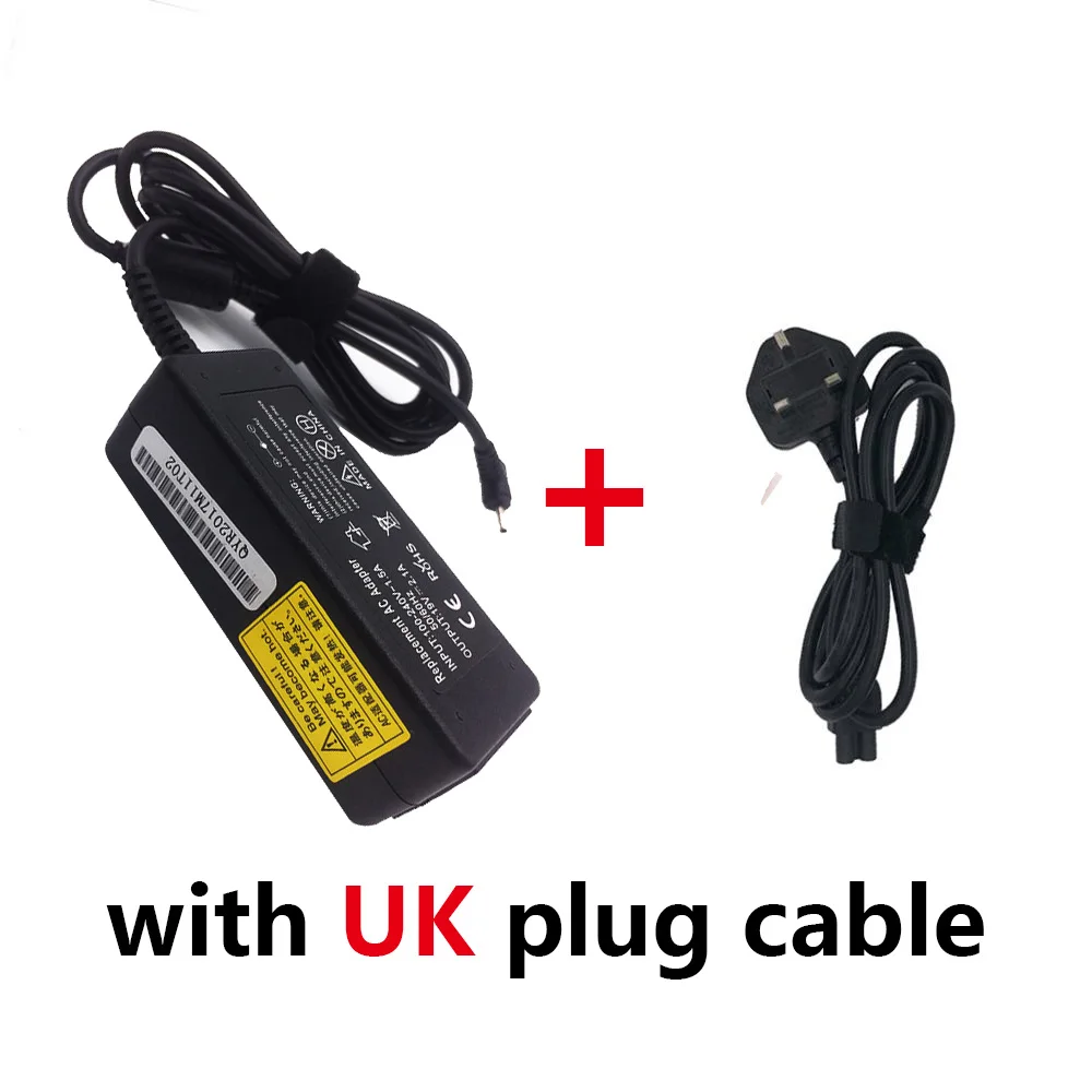 Universal 40W 19V 2.1A Laptop Charger Adapter