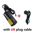 With uk plug