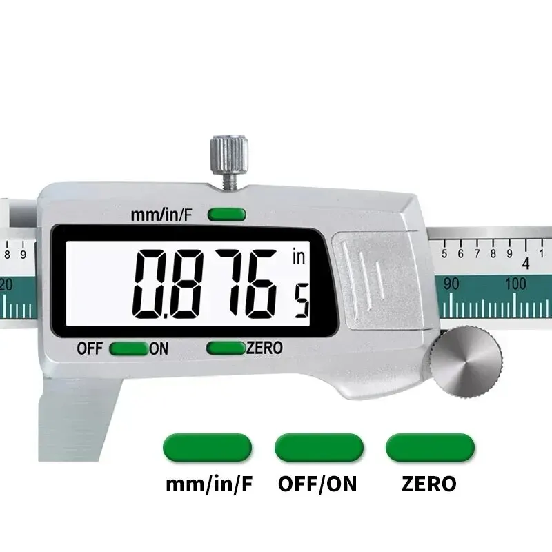 Digital Caliper 150mm 0.01mm High Precision for Mechanical Components Measure