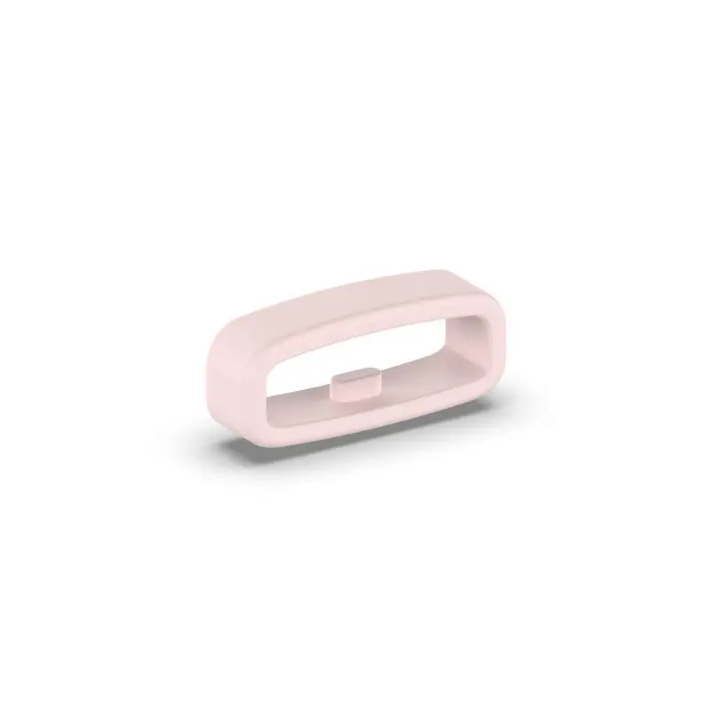 Rubber Watch Strap Band Keeper Loop Security Holder Retainer Ring Set