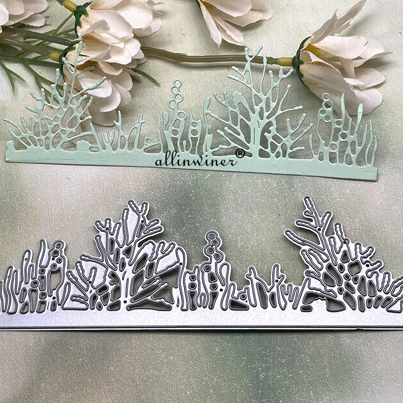 Water Droplets Metal Cutting Dies Set - Card Making & Scrapbooking Dies - Embossing Templates For Crafts