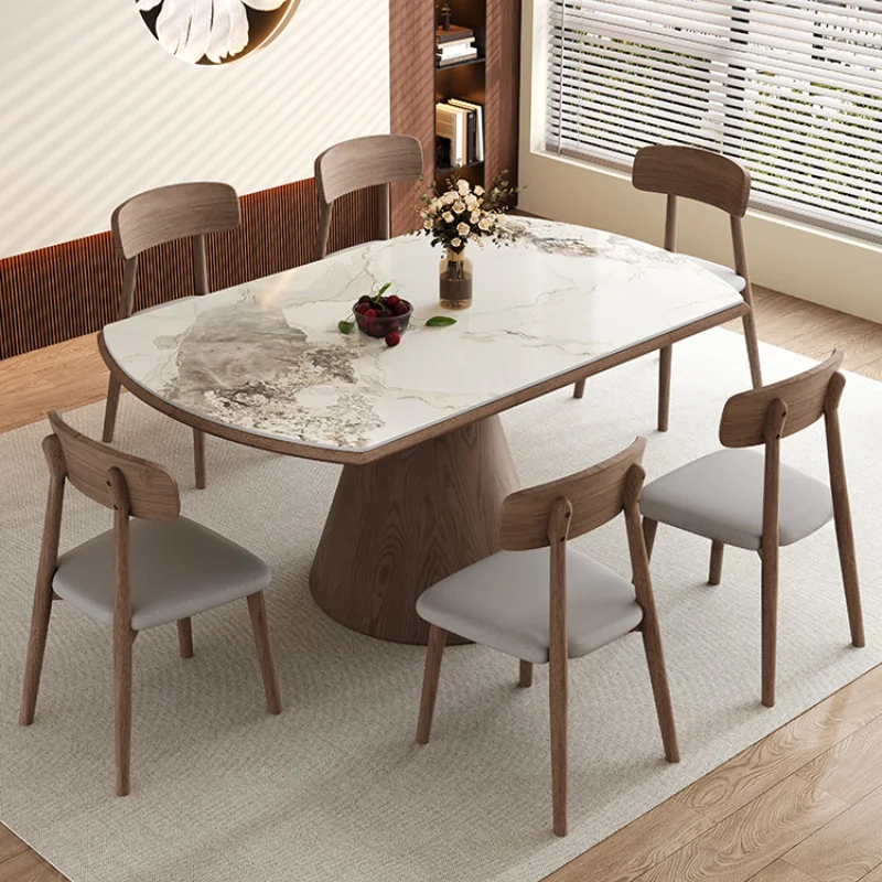Tea Table Complete Dining Room Furniture Lounge et Full Chair Sets Console Organizer Breakfast Nook Set Comedor Kitchen Home