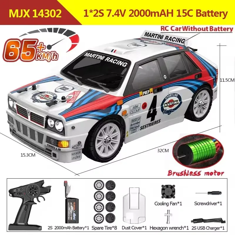 MJX RCカーパーツ – YOYOHOBBY ラジコンカーアクセサリー MJX用 ハイパーゴー1/14 14301 14302用 リモコン 車 改造 アクセサリー パーツ アップ