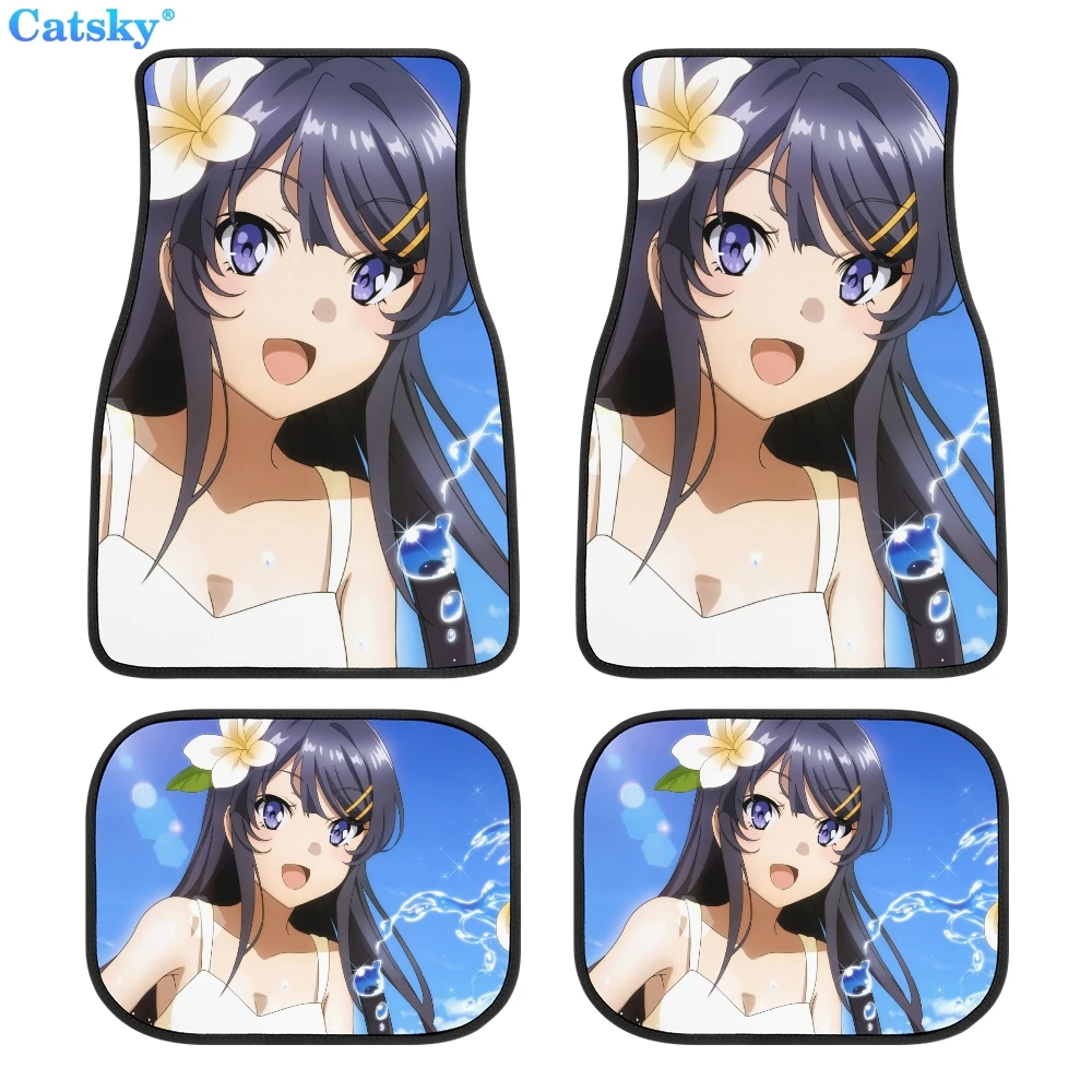 

Wolf animal wolf king Car Floor Mats Hippie Car Mat Car Accessories Gift Stoner Gift Retro Car Accessories Interior Car Decor