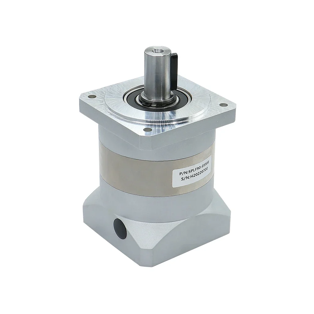 새로운 고정밀 유성 기어박스 감속기 SPLF90-LMA IP54 보호 기능, Nema36 90ST 750W 서보 모터(19mm 샤프트 포함)용