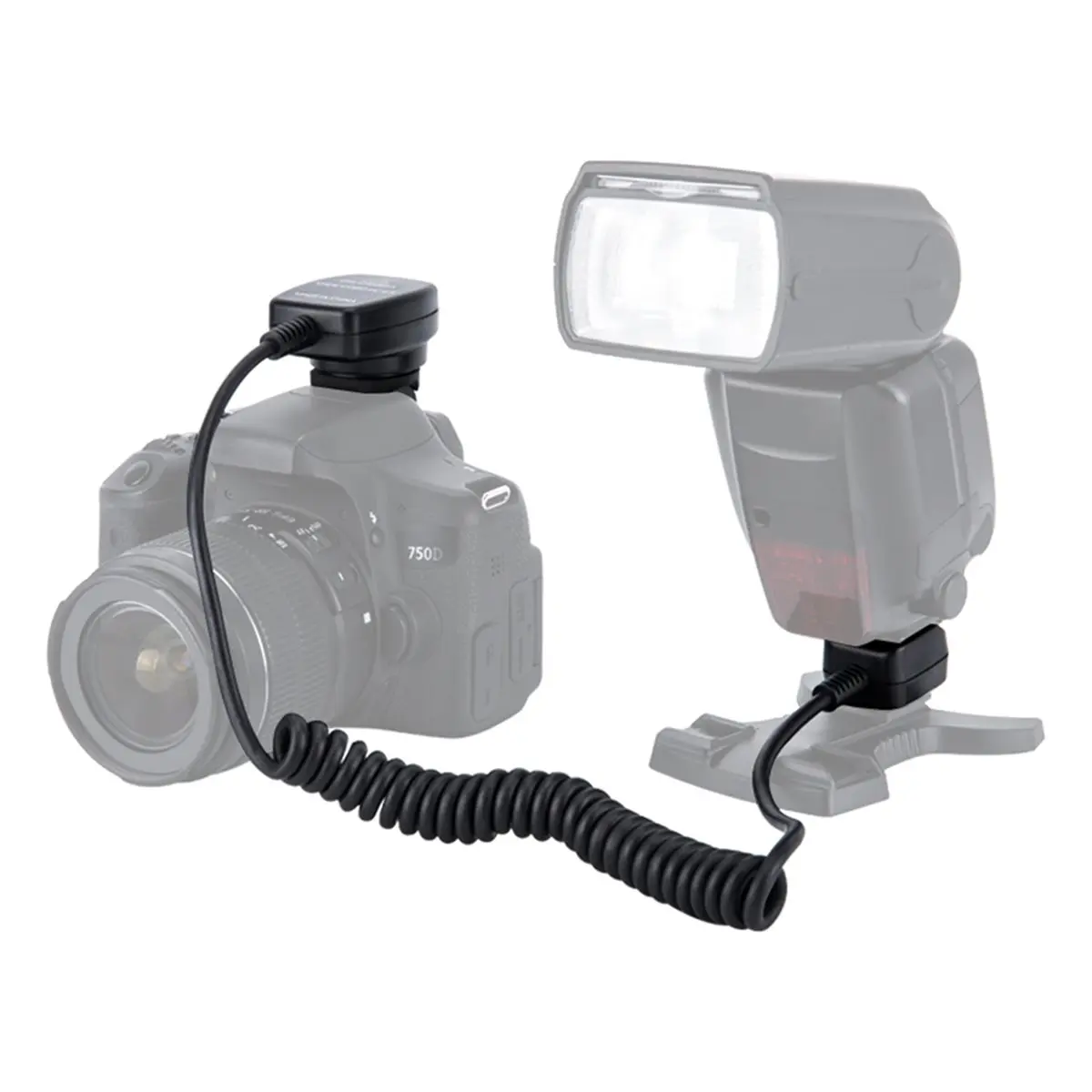 최고 600EX-RT,430EX, 270EX, MR-14EX II, MT-24EX, 320EX, 90EX용 FC-E3 카메라 플래시 핫슈 코드, OC-E3 대체