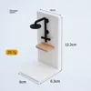 1/12 Dollhouse Simulation White Wash Basin Tub Toilet Model Dollhouse Miniature Furniture Bathroom Decor Baby Pretend Toys 4