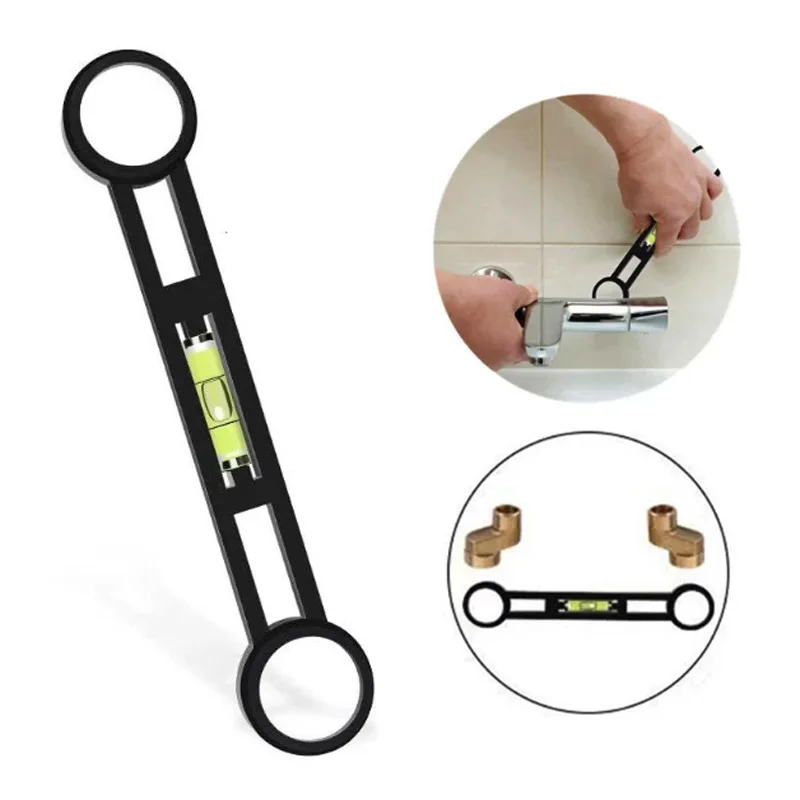 

Shower Faucet Turn Ranging Installation Tools Mix Water Valve Curved Foot Level Bath Tap Installation Accessories