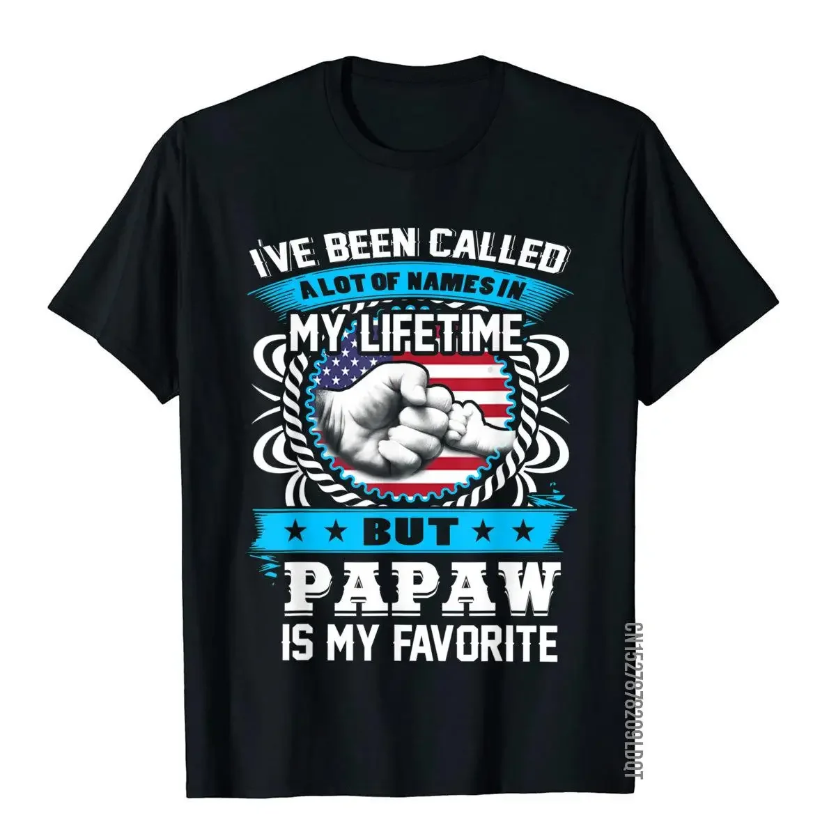 

Меня назвали много имени, но Papaw-это мой любимый подарок, футболка, простые Молодежные футболки, топы с принтом, рубашка из хлопка, семья