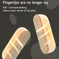 Xiaomi Youpin Electric Hand Warmers Magnetic Rechargeable Portable Handwarmers Quick Heating Mini Compact Separate Heater Winter 2