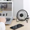 5W USB Solar Exhaust Fan Air Extractor Mini Ventilator Solar Panel Powered Fan 2
