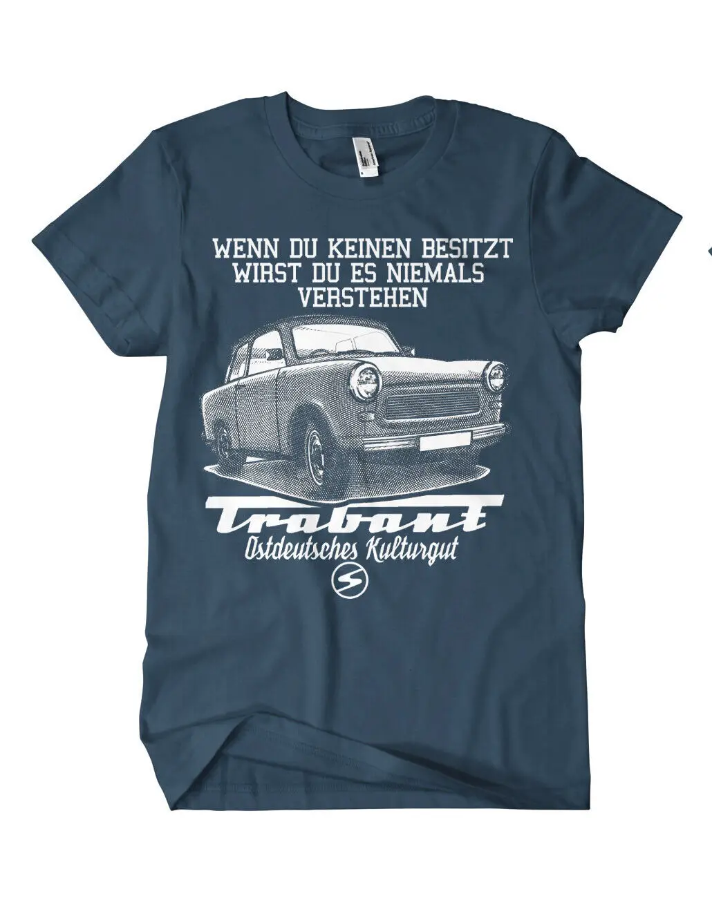 Trabant If You Don T Shirt Eastern Cult Gdr Retro Two Stroke Cartone Ifa East Veb