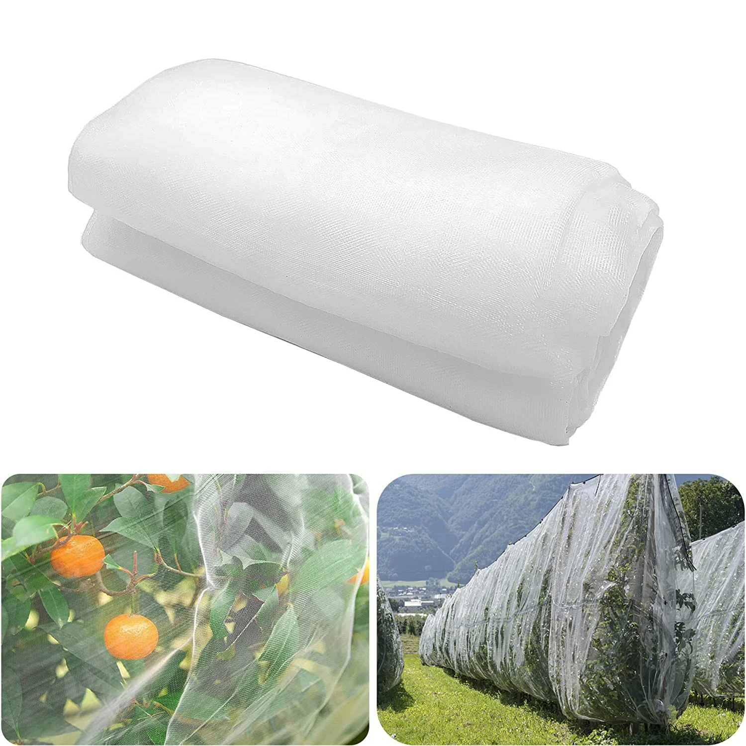 Garden Mosquito Bug Insect Bird Net,insect Barrier Netting Mesh Bird